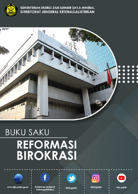 Buku Saku Reformasi Birokrasi